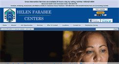 Desktop Screenshot of helenfarabee.org