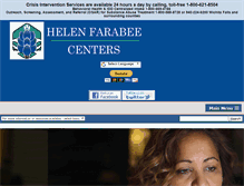 Tablet Screenshot of helenfarabee.org